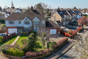 Park Way, West Molesey - Raised View- click for photo gallery